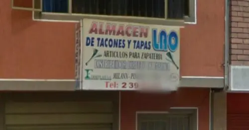 ALMACEN DE TACONES Y TAPAS LAO ALMACEN DE TACONES Y TAPAS LAO